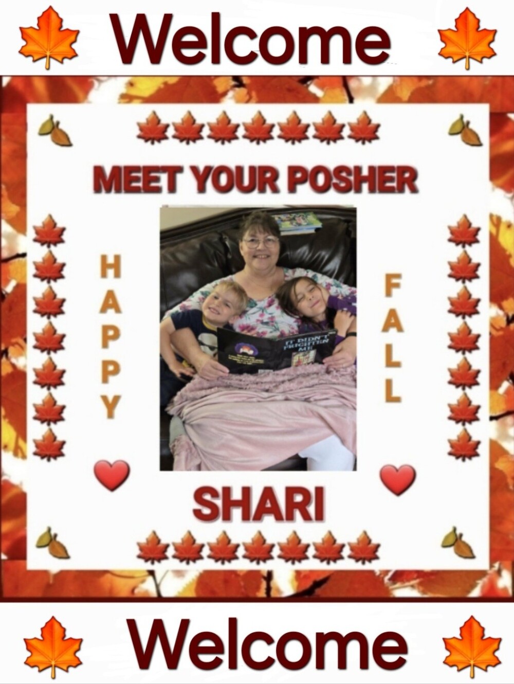 🍁 Meet your Posher, Shari 🍁